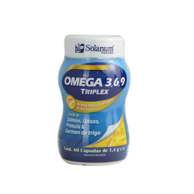 Triplex Omega 3, 6 and 9 60 capsules