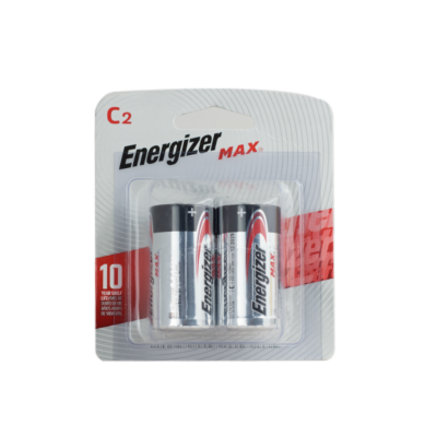Energizer C2 Alkaline Battery 2 pcs.