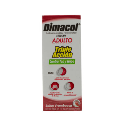 Dimacol solution 150 ml.