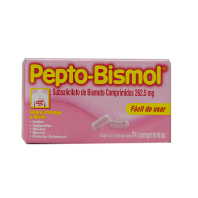 Pepto-Bismol 24 chewable tablets