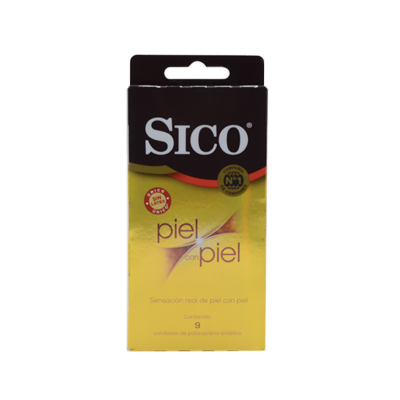 Sico Skin on Skin Condoms 9 pieces