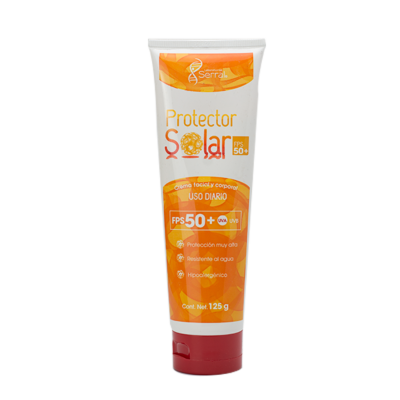 Sunscreen FPS 50+ cream 125 gr.