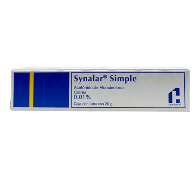 Synalar Simple 0.01% cream 20 gr.