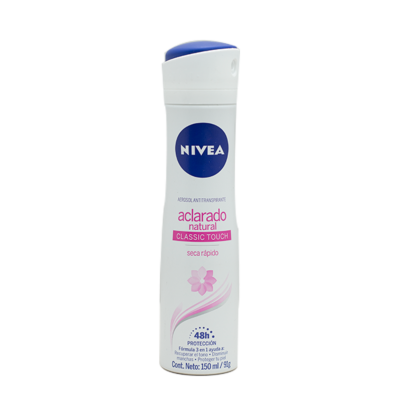 Nivea Natural Rinsed Aerosol Deodorant 50 ml.