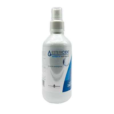 Estericide Antiseptic Solution 240 ml.