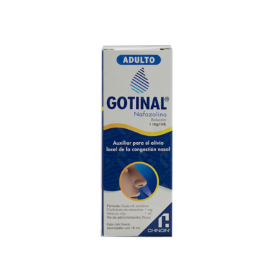 Gotinal 1 mg. Solution 15 ml.