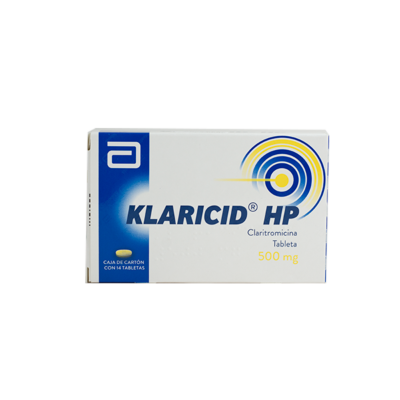 Klaricid HP 500mg. 14 tablets