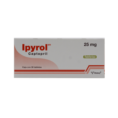 Ipyrol 25mg. 30 tablets