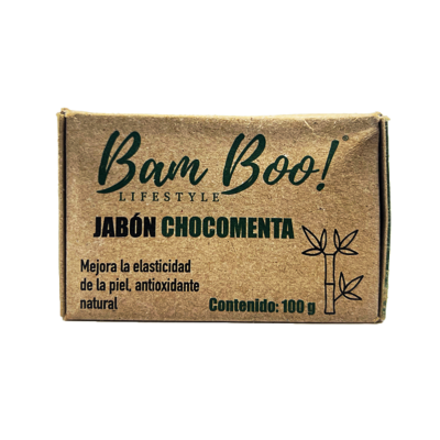 Chocomenta Bam Boo Soap! 100 gr.