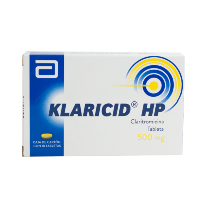 Klaricid HP 500mg. 10 tablets