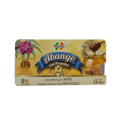 Abango Candy with Propolis 8 tablets