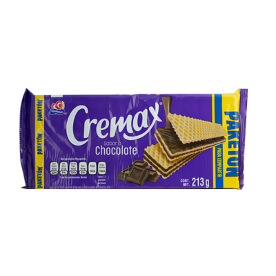 Cremax Chocolate Gamesa 213 gr.