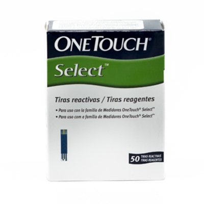 One Touch Select Test Strips 25 pieces