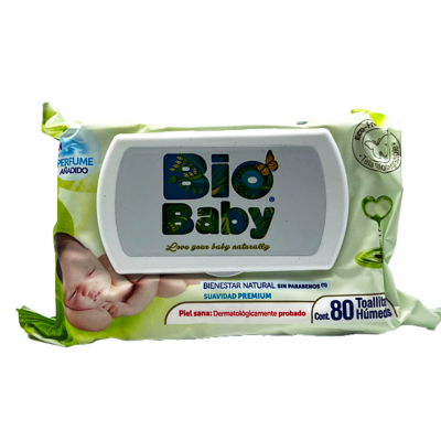 Bio Baby Wipes 80 pcs.
