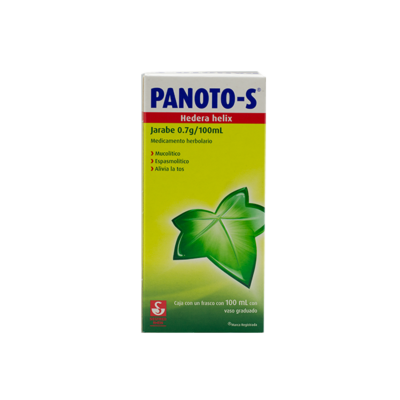 Panoto-S syrup 100 ml.