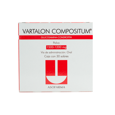 VARTALON COMPOSITUM 1500/1200 MG C/ 30 SOB ASOFARMA