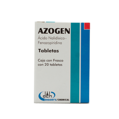 Azogen 500 mg./50 mg. 20 tablets