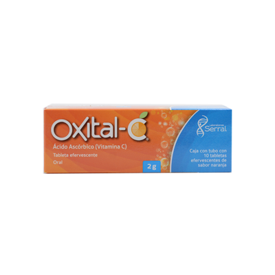 Oxital-C Forte 2 gr. 10 tablets