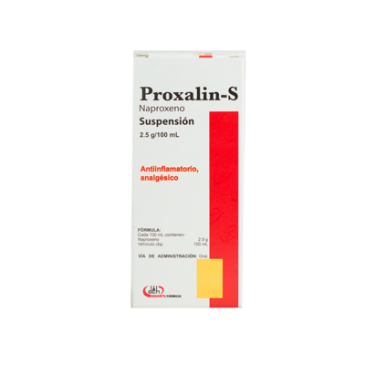 Proxalin-S suspension 100 ml.