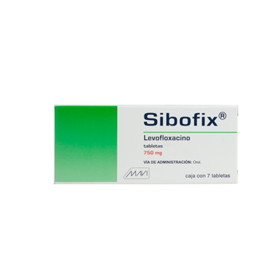 Sibofix 750mg. 7 tablets