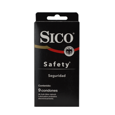 Sico Safety condoms 9 pieces