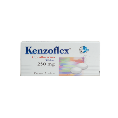 Kenzoflex 250mg. 12 tablets