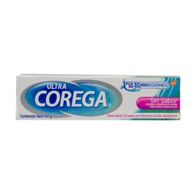 Corega Ultra Adhesive Cream Without Flavor 40 gr.