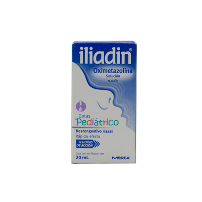 Pediatric Iliadin drops 20 ml.