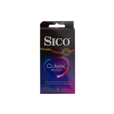 Condoms Sico Climax Mutual 3 pieces