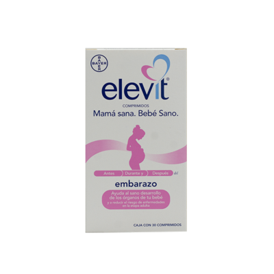 Elevit Vitamins and Minerals 30 tablets