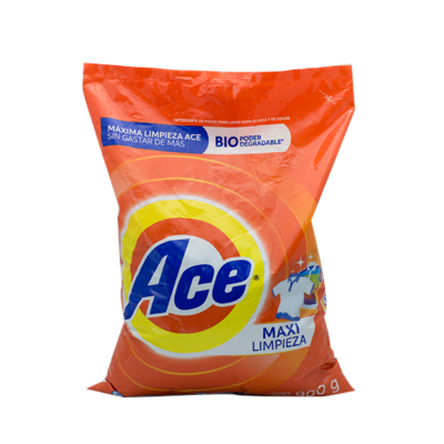 Ace Powder Detergent 900 gr.
