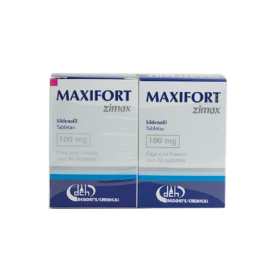 Maxifort 100mg. 20 tablets