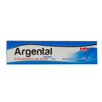 ARGENTAL 1 % C/ 28 GR CREMA LIFERPAL MD
