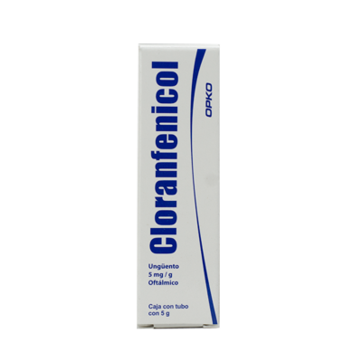 Chloramphenicol ointment 5 gr.