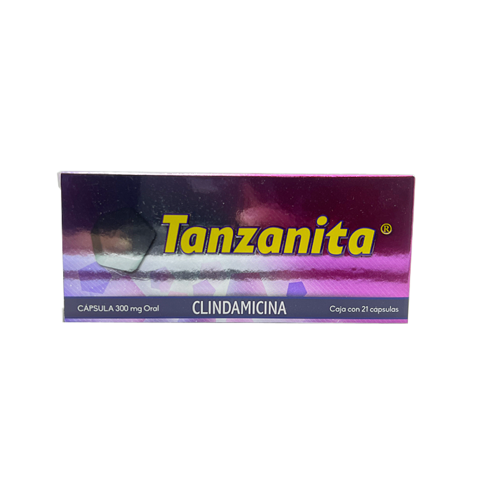 TANZANITA 300 MG C/ 21 CAP EXELTIS PHARMA - Farmacias Roma