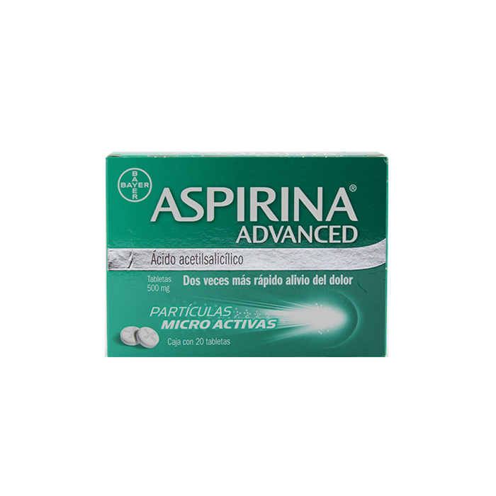 Aspirina Advanced Mg C Tab Bayer Farmacias Roma