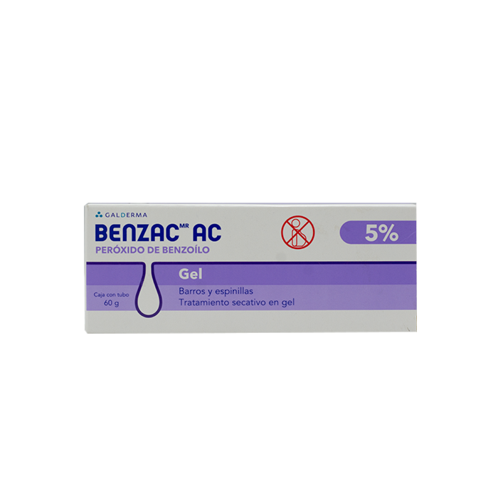 Benzac Ac 5 5 C 60 Gr Gel Galderma Farmacias Roma