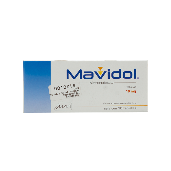 Mavidol Mg C Tab Mavi Farmacias Roma