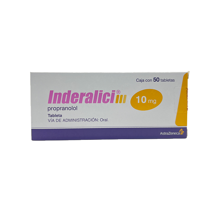 Inderal 10 mg astrazeneca