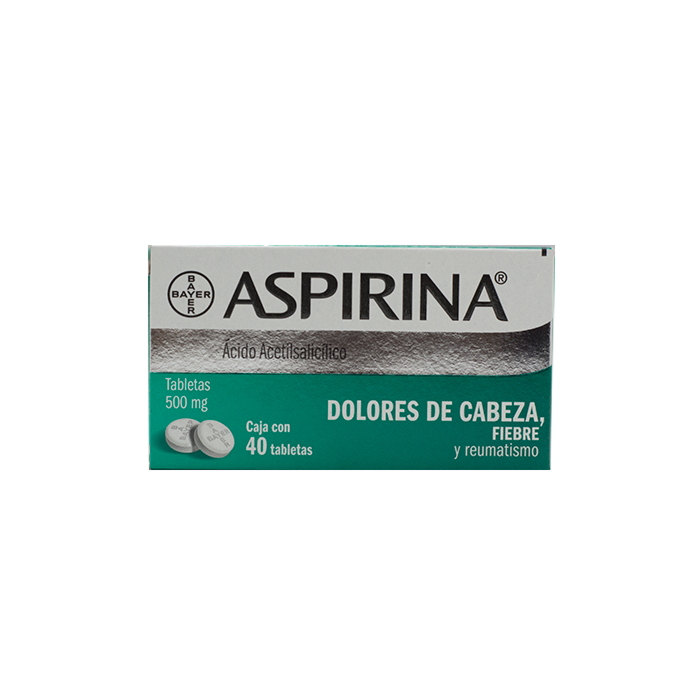 Aspirina Mg C Tab Bayer Farmacias Roma