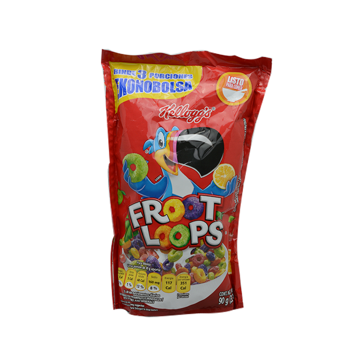 Cereal Froot Loops 90 gr