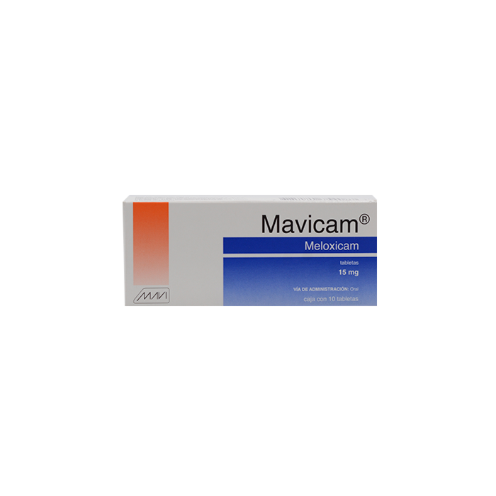 Mavicam Mg C Tab Mavi Farmacias Roma