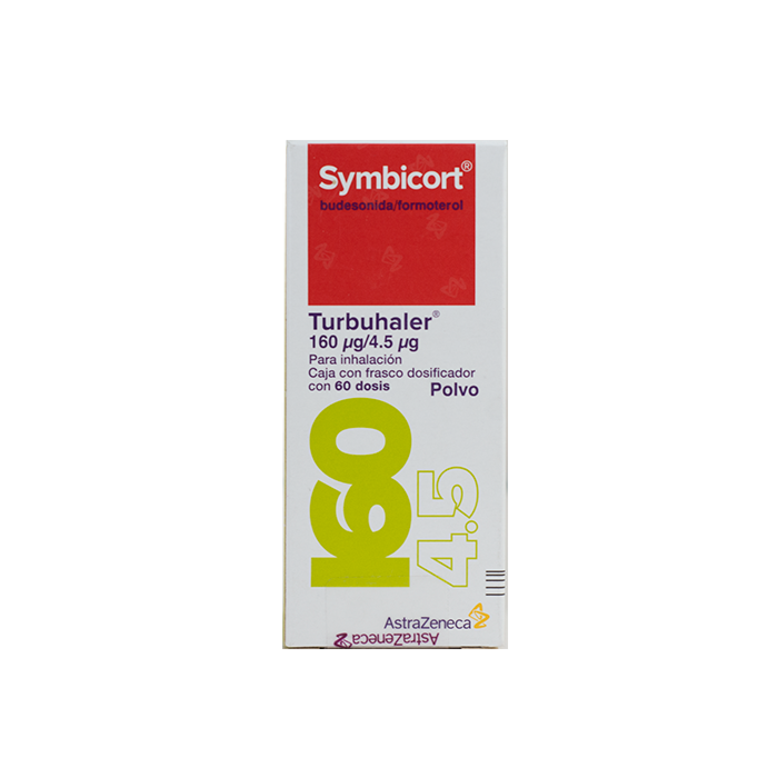 Symbicort 16045 Mcg 60 Dosis Polvo Astrazeneca Farmacias Roma