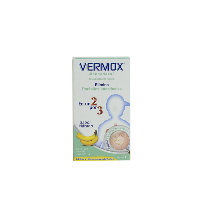 Vermox Comprar