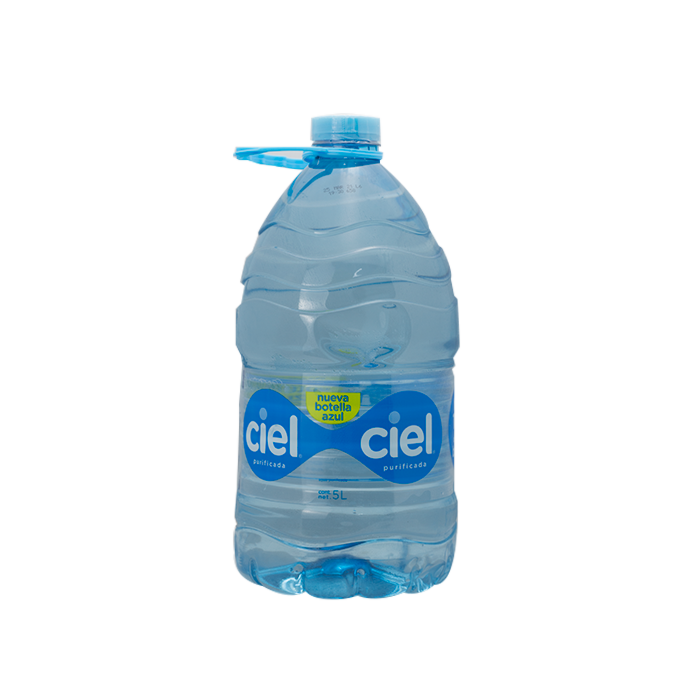 Agua Natural Purificada Ciel 5L