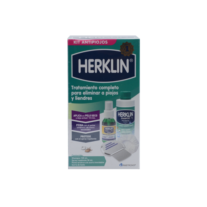 Spray Repelente - 120ml - Herklin