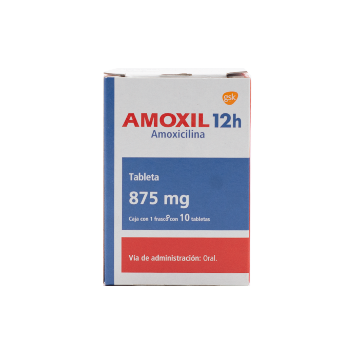 Amoxil 875 mg precio