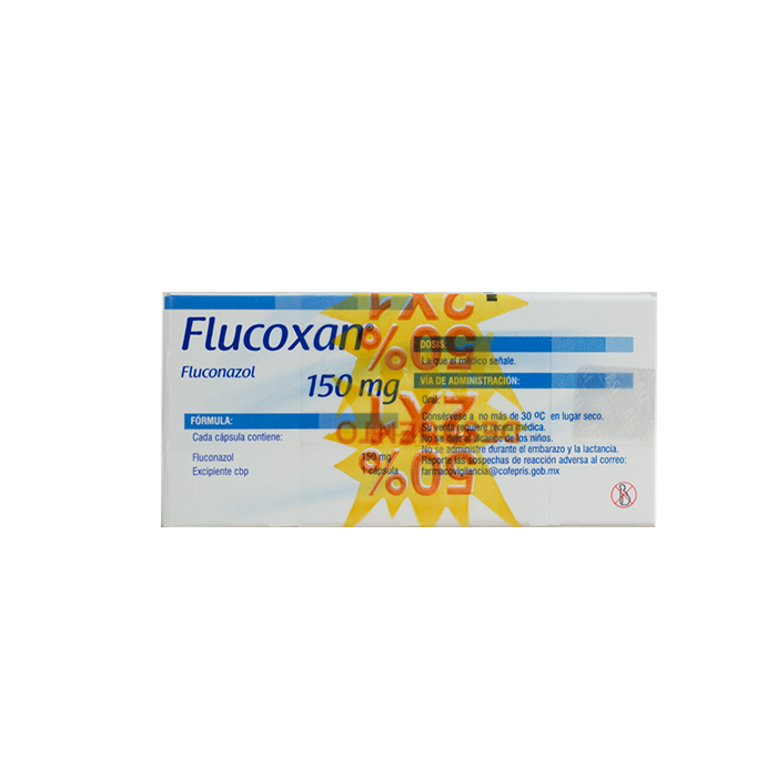 FLUCOXAN 150 MG C/ 1 CAP PISA - Farmacias Roma