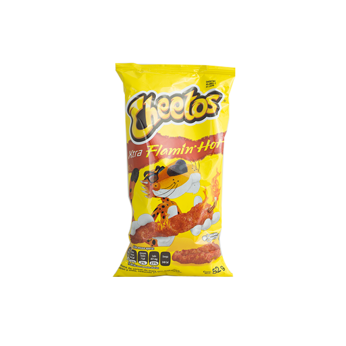 Botana Cheetos Flamin Hot 58 Gr Sabritas Farmacias Roma 