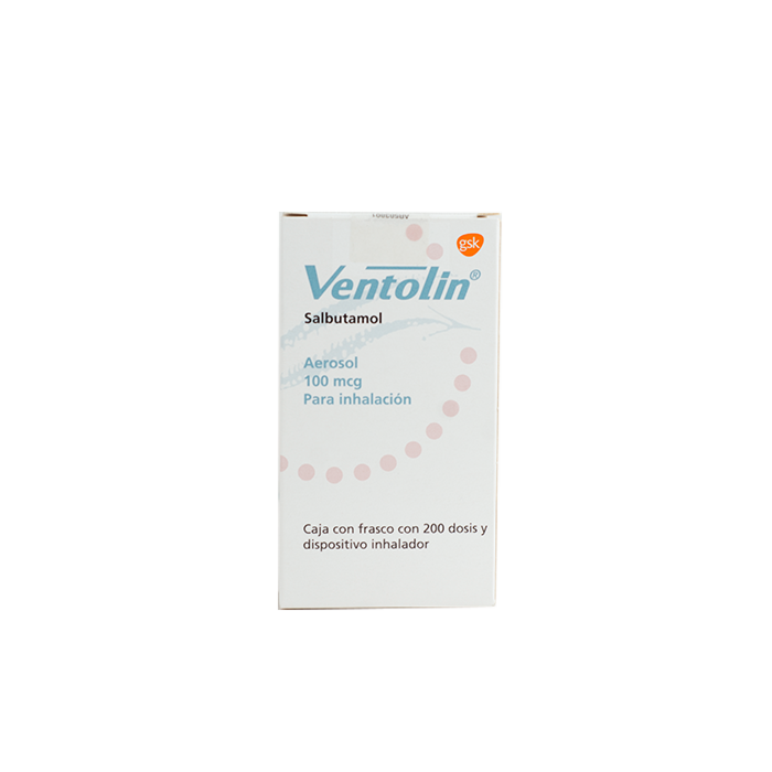 Ventolin 100mcg